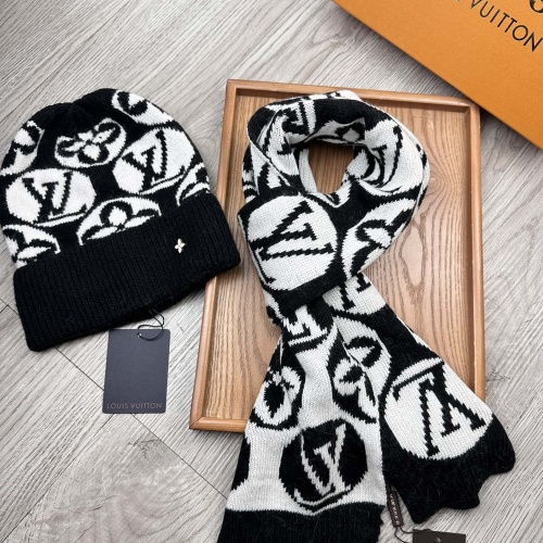 Replica Louis Vuitton LV Hat and Scarf Set #1265205 $52.00 USD for Wholesale