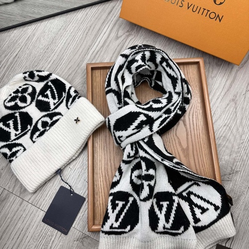 Replica Louis Vuitton LV Hat and Scarf Set #1265206 $52.00 USD for Wholesale