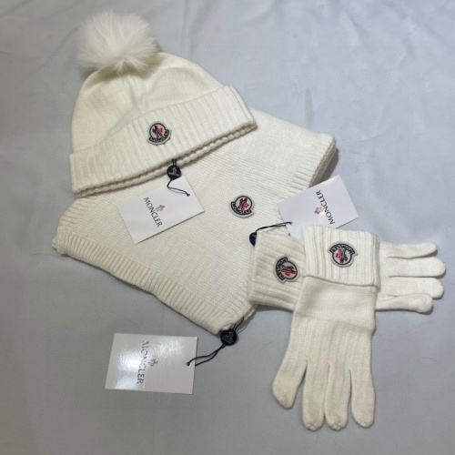 Moncler Hat and Scarf and Glove Set #1265211 $72.00 USD, Wholesale Replica Moncler Hat and Scarf and Glove Set