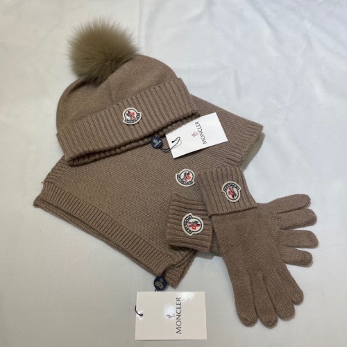 Moncler Hat and Scarf and Glove Set #1265213 $72.00 USD, Wholesale Replica Moncler Hat and Scarf and Glove Set