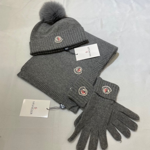 Moncler Hat and Scarf and Glove Set #1265214 $72.00 USD, Wholesale Replica Moncler Hat and Scarf and Glove Set