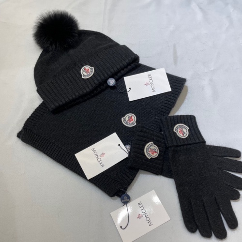 Moncler Hat and Scarf and Glove Set #1265215 $72.00 USD, Wholesale Replica Moncler Hat and Scarf and Glove Set