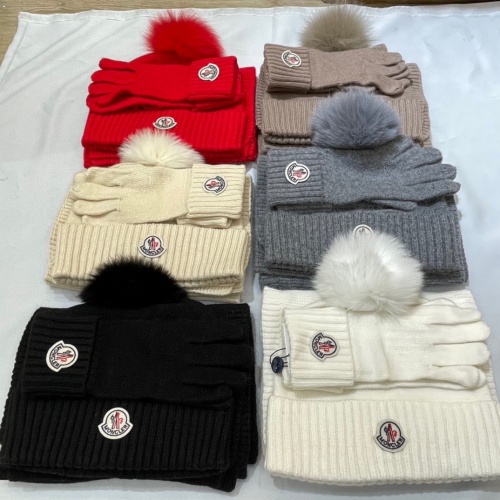 Replica Moncler Hat and Scarf and Glove Set #1265215 $72.00 USD for Wholesale