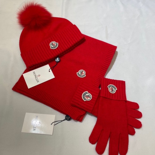 Moncler Hat and Scarf and Glove Set #1265216 $72.00 USD, Wholesale Replica Moncler Hat and Scarf and Glove Set