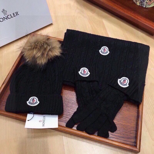 Moncler Hat and Scarf and Glove Set #1265219 $72.00 USD, Wholesale Replica Moncler Hat and Scarf and Glove Set