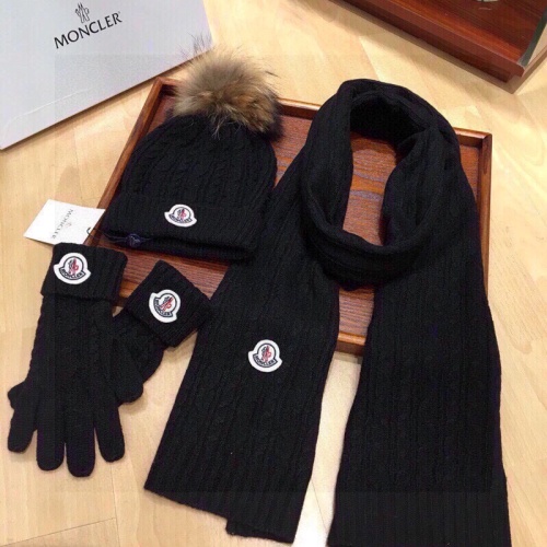 Replica Moncler Hat and Scarf and Glove Set #1265219 $72.00 USD for Wholesale