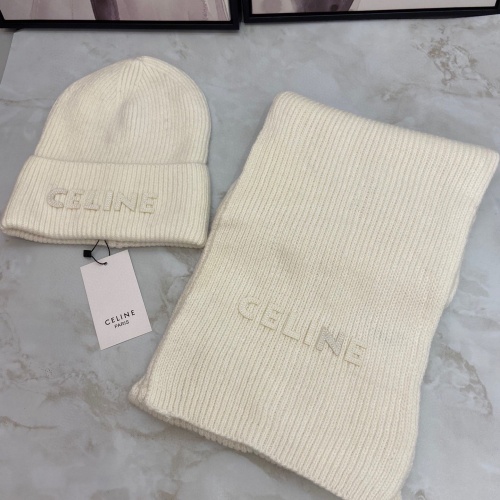 Celine Hat and Scarf Set #1265226 $48.00 USD, Wholesale Replica Celine Hat and Scarf and Glove Set