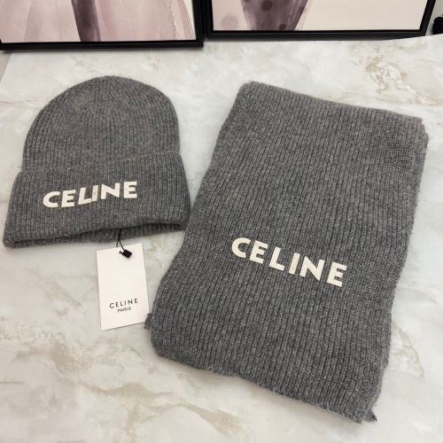 Celine Hat and Scarf Set #1265227 $48.00 USD, Wholesale Replica Celine Hat and Scarf and Glove Set