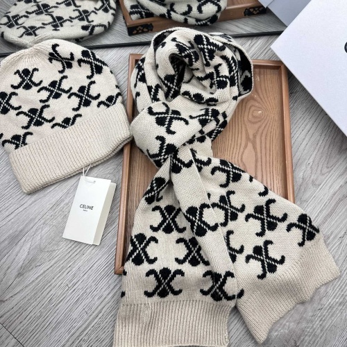 Replica Celine Hat and Scarf Set #1265230 $48.00 USD for Wholesale