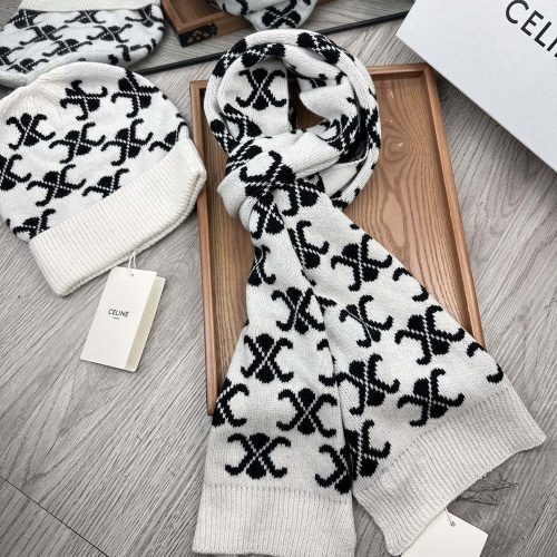 Replica Celine Hat and Scarf Set #1265231 $48.00 USD for Wholesale