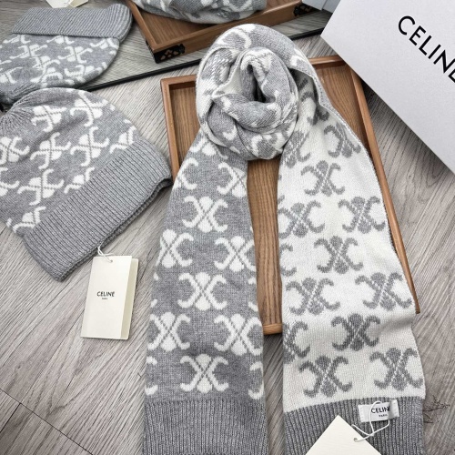 Replica Celine Hat and Scarf Set #1265234 $48.00 USD for Wholesale