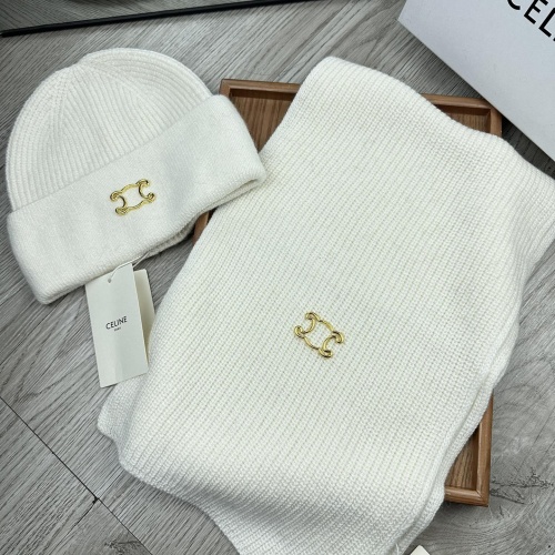 Celine Hat and Scarf Set #1265237 $52.00 USD, Wholesale Replica Celine Hat and Scarf and Glove Set