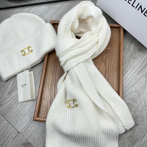 Replica Celine Hat and Scarf Set #1265237 $52.00 USD for Wholesale