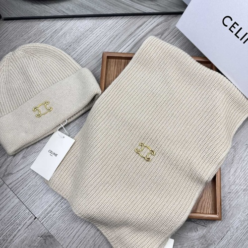 Celine Hat and Scarf Set #1265238 $52.00 USD, Wholesale Replica Celine Hat and Scarf and Glove Set