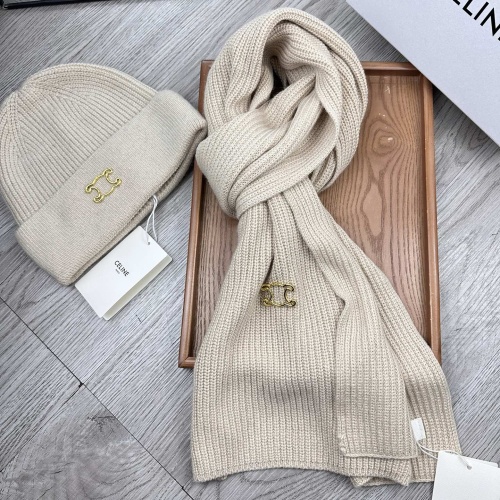 Replica Celine Hat and Scarf Set #1265238 $52.00 USD for Wholesale