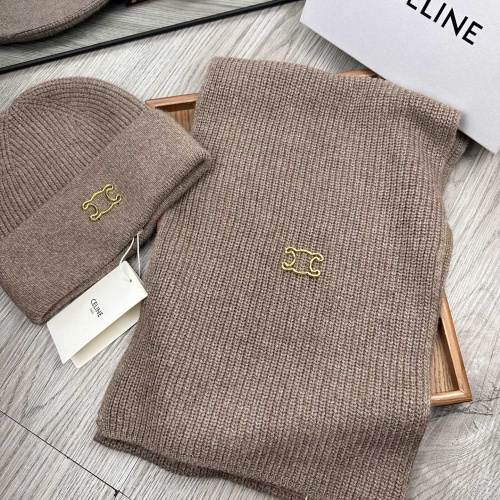 Celine Hat and Scarf Set #1265239 $52.00 USD, Wholesale Replica Celine Hat and Scarf and Glove Set