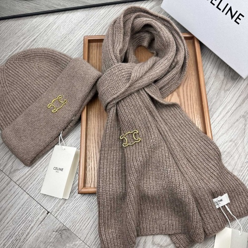 Replica Celine Hat and Scarf Set #1265239 $52.00 USD for Wholesale