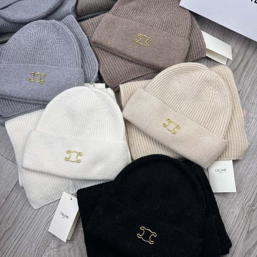 Replica Celine Hat and Scarf Set #1265240 $52.00 USD for Wholesale