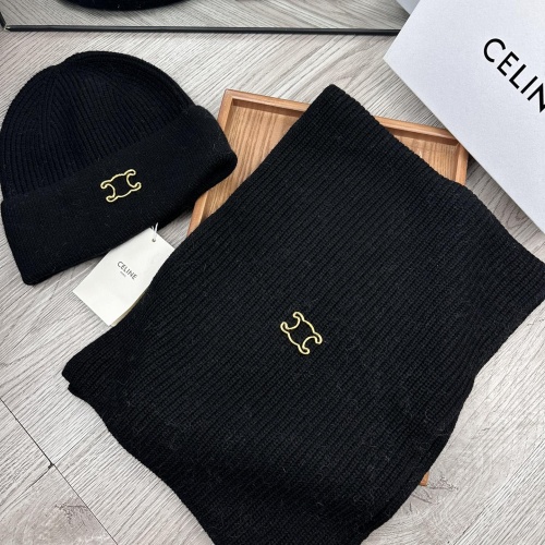 Celine Hat and Scarf Set #1265241 $52.00 USD, Wholesale Replica Celine Hat and Scarf and Glove Set