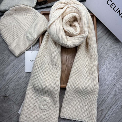 Celine Hat and Scarf Set #1265242 $76.00 USD, Wholesale Replica Celine Hat and Scarf and Glove Set