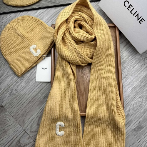 Celine Hat and Scarf Set #1265243 $76.00 USD, Wholesale Replica Celine Hat and Scarf and Glove Set