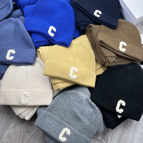 Replica Celine Hat and Scarf Set #1265243 $76.00 USD for Wholesale