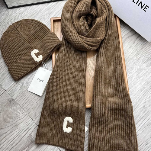 Celine Hat and Scarf Set #1265244 $76.00 USD, Wholesale Replica Celine Hat and Scarf and Glove Set