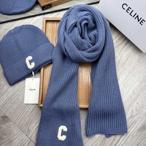 Celine Hat and Scarf Set #1265246 $76.00 USD, Wholesale Replica Celine Hat and Scarf and Glove Set