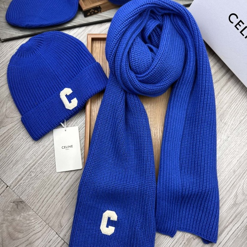 Celine Hat and Scarf Set #1265247 $76.00 USD, Wholesale Replica Celine Hat and Scarf and Glove Set