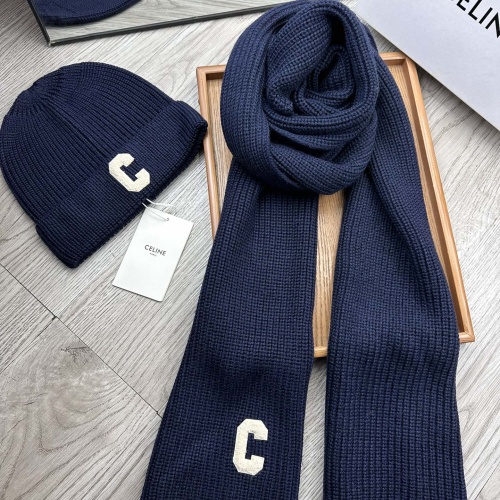 Celine Hat and Scarf Set #1265248 $76.00 USD, Wholesale Replica Celine Hat and Scarf and Glove Set