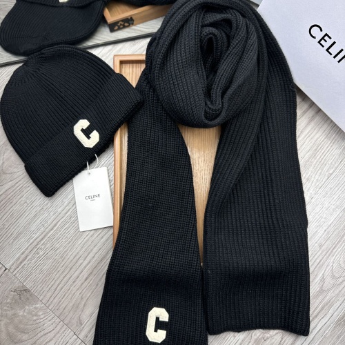 Celine Hat and Scarf Set #1265249 $76.00 USD, Wholesale Replica Celine Hat and Scarf and Glove Set