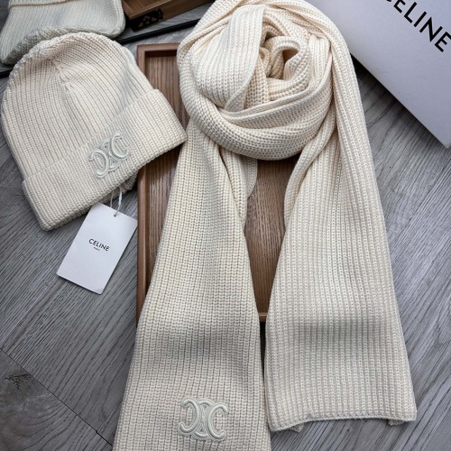 Celine Hat and Scarf Set #1265250 $76.00 USD, Wholesale Replica Celine Hat and Scarf and Glove Set