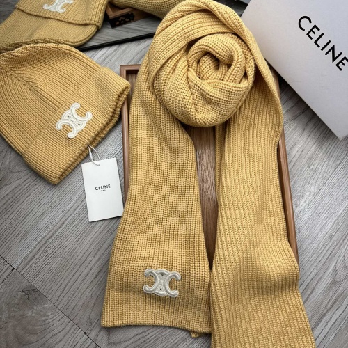 Celine Hat and Scarf Set #1265251 $76.00 USD, Wholesale Replica Celine Hat and Scarf and Glove Set