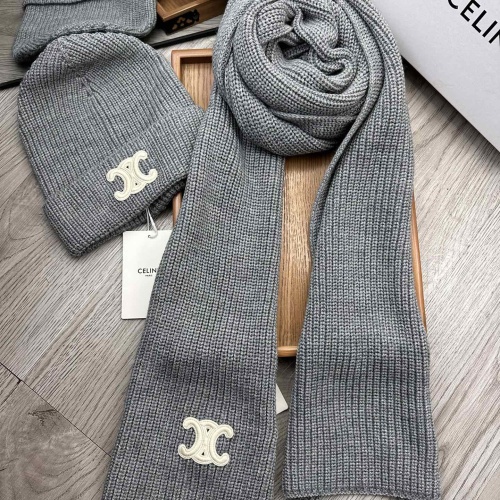 Celine Hat and Scarf Set #1265253 $76.00 USD, Wholesale Replica Celine Hat and Scarf and Glove Set