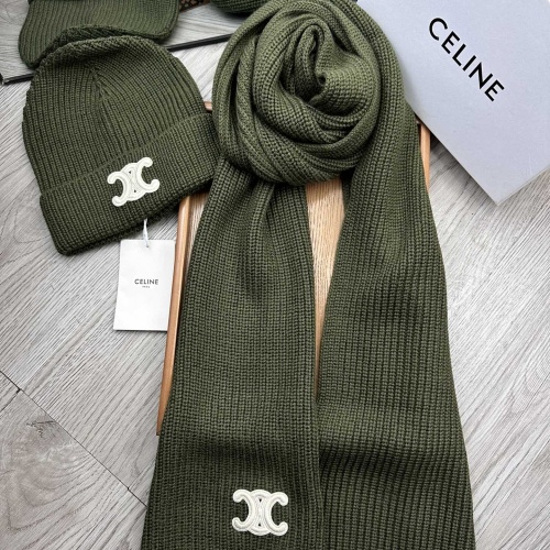 Celine Hat and Scarf Set #1265254 $76.00 USD, Wholesale Replica Celine Hat and Scarf and Glove Set