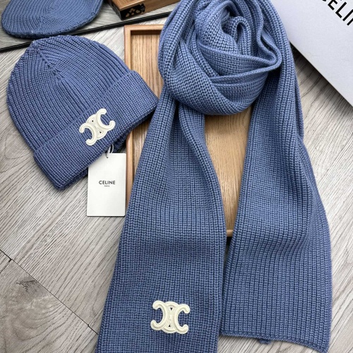 Celine Hat and Scarf Set #1265255 $76.00 USD, Wholesale Replica Celine Hat and Scarf and Glove Set