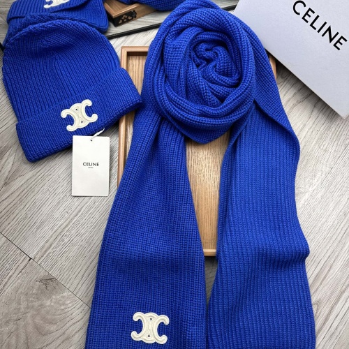 Celine Hat and Scarf Set #1265256 $76.00 USD, Wholesale Replica Celine Hat and Scarf and Glove Set