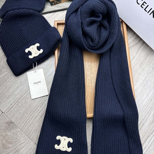 Celine Hat and Scarf Set #1265257 $76.00 USD, Wholesale Replica Celine Hat and Scarf and Glove Set