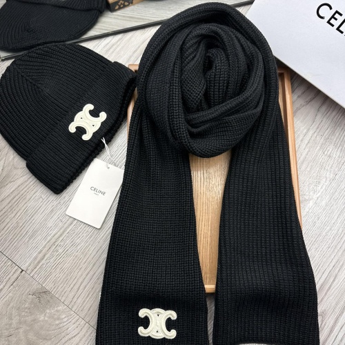 Celine Hat and Scarf Set #1265258 $76.00 USD, Wholesale Replica Celine Hat and Scarf and Glove Set