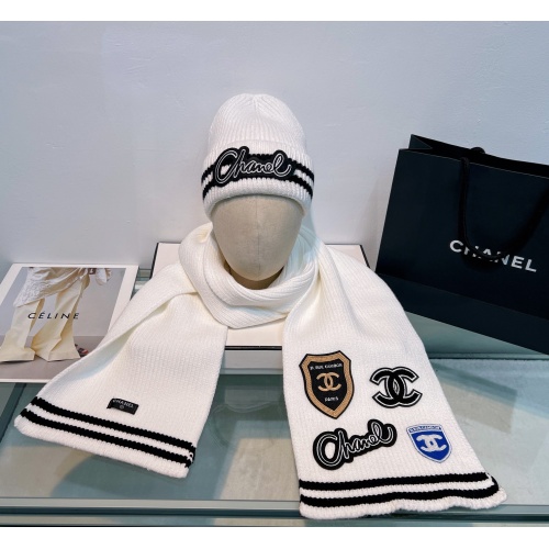 Replica Chanel Hat and Scarf Set #1265277 $48.00 USD for Wholesale