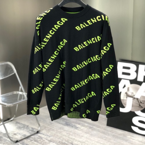 Balenciaga Sweaters Long Sleeved For Unisex #1265297 $64.00 USD, Wholesale Replica Balenciaga Sweaters