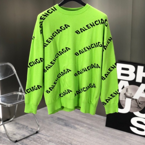 Balenciaga Sweaters Long Sleeved For Unisex #1265298 $64.00 USD, Wholesale Replica Balenciaga Sweaters