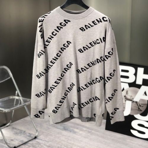 Balenciaga Sweaters Long Sleeved For Unisex #1265299 $64.00 USD, Wholesale Replica Balenciaga Sweaters