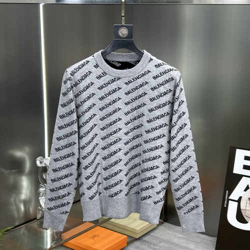 Balenciaga Sweaters Long Sleeved For Unisex #1265300 $64.00 USD, Wholesale Replica Balenciaga Sweaters