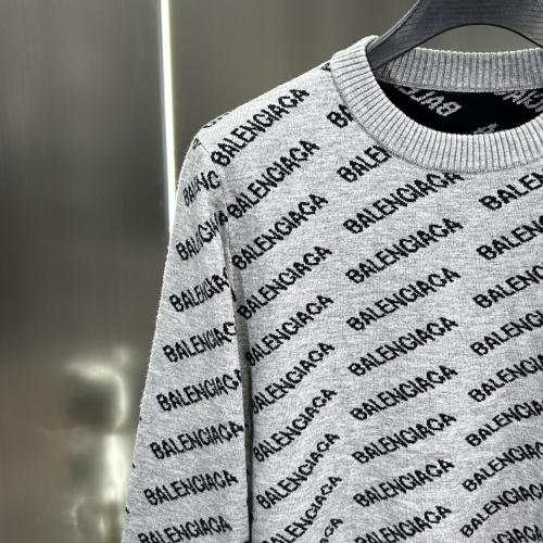 Replica Balenciaga Sweaters Long Sleeved For Unisex #1265300 $64.00 USD for Wholesale