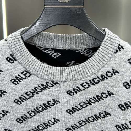 Replica Balenciaga Sweaters Long Sleeved For Unisex #1265300 $64.00 USD for Wholesale