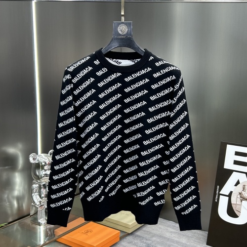 Balenciaga Sweaters Long Sleeved For Unisex #1265301 $64.00 USD, Wholesale Replica Balenciaga Sweaters