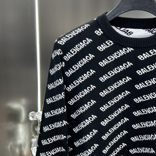 Replica Balenciaga Sweaters Long Sleeved For Unisex #1265301 $64.00 USD for Wholesale