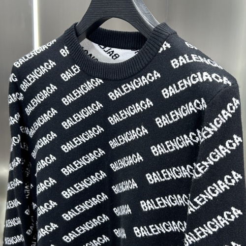 Replica Balenciaga Sweaters Long Sleeved For Unisex #1265301 $64.00 USD for Wholesale