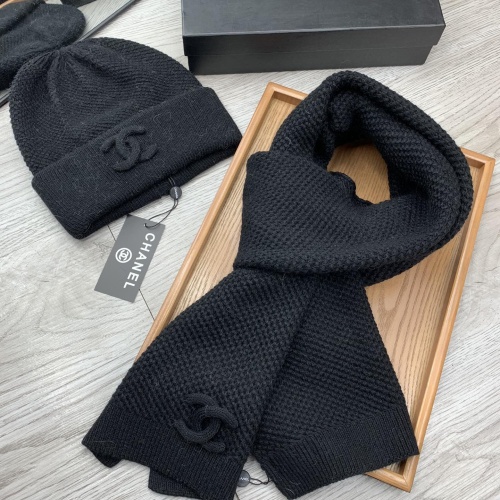 Replica Chanel Hat and Scarf Set #1265306 $52.00 USD for Wholesale